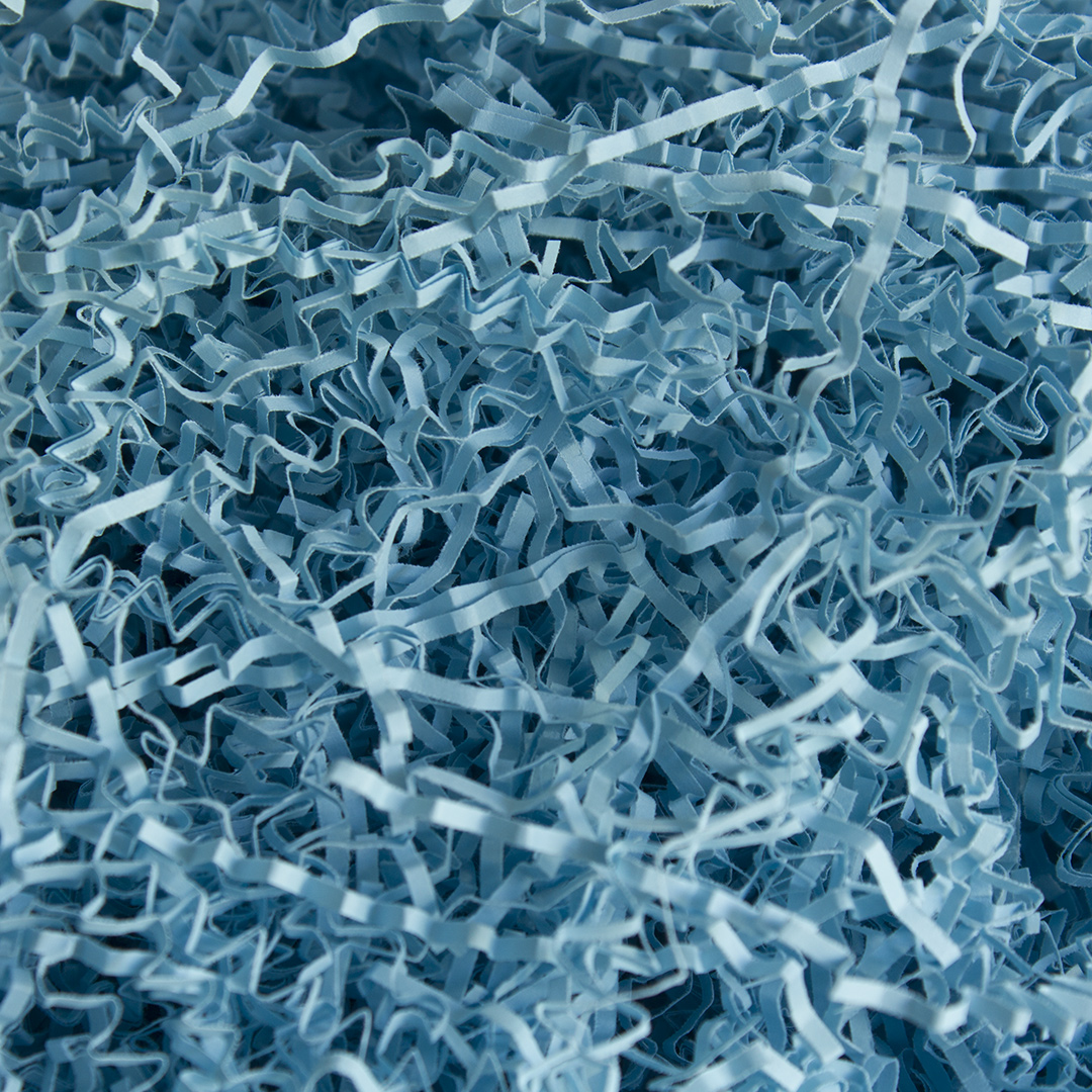 Бумажный наполнитель Paperfiller 'Голубой лед